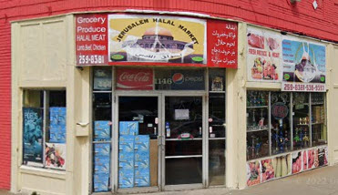 Jerusalem Halal Market