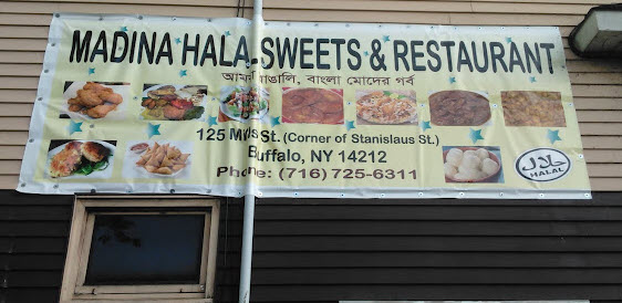 Madina Halal Sweets & Restaurant
