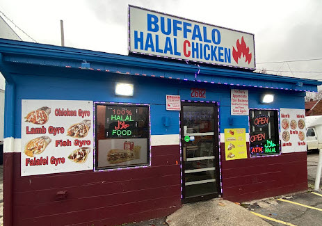 Buffalo Halal Chicken